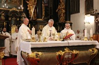 Kod varaždinskih franjevaca euharistijskim slavljem svečano proslavljen sveti Franjo Asiški